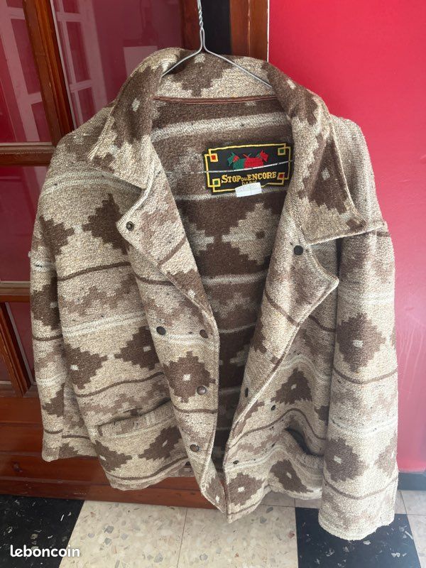 Veste polaire femme (40% laine) (image 1)