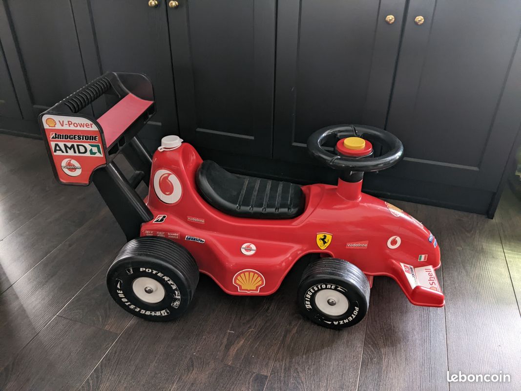 Ferrari Trotteur Porteur Voiture Trotteur Ferrari Prix