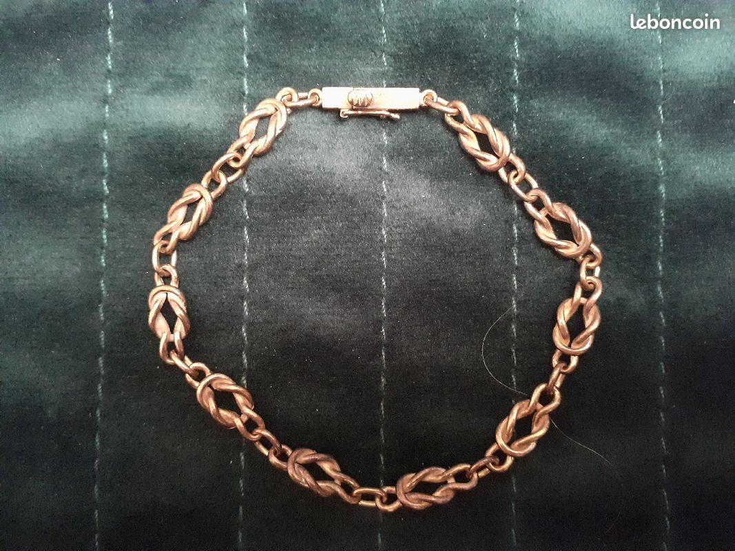 Bracelet Lalaounis, les nœuds en or jaune (image 3)