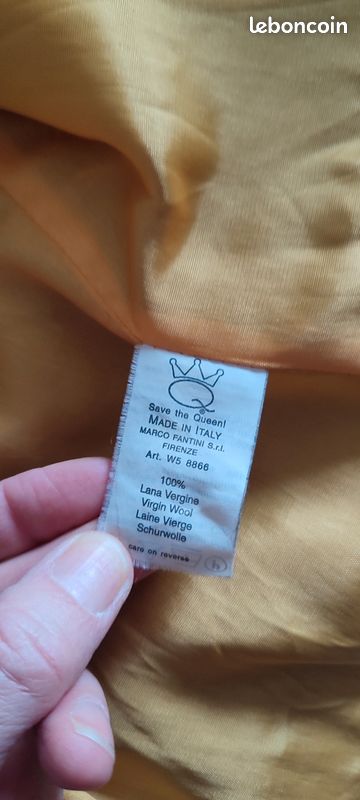 Manteau en laine (image 6)