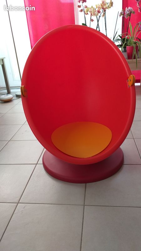 Fauteuil œuf enfant (image 1)