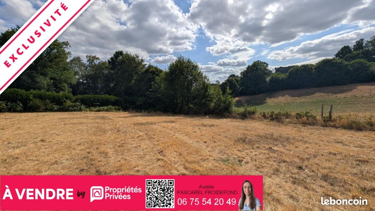 Terrain 8 900 m² Arnac Pompadour · à Arnac-Pompadour · 56 000 €
