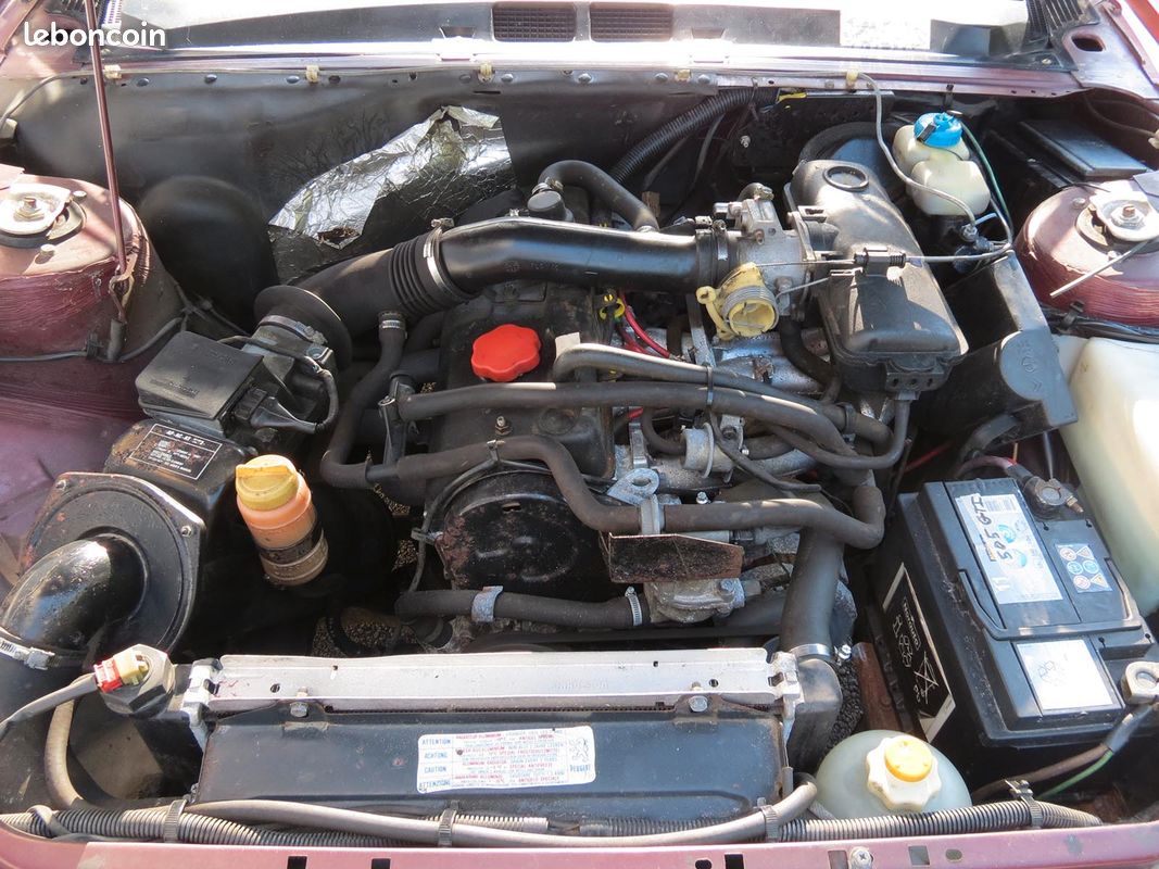 Peugeot 505 GTI 1987 (image 5)