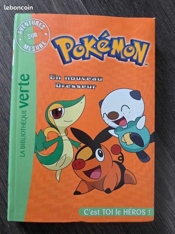 Livre pokemon (image 1)