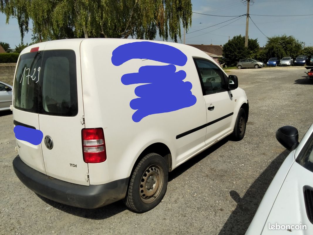 Volkswagen caddy 3 van phase 2 lot 1729 (image 3)
