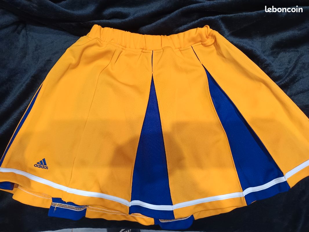 Ensemble Cheerleader NBA Los Angeles Lakers - Adidas - Taille XL (16 ans) (image 1)