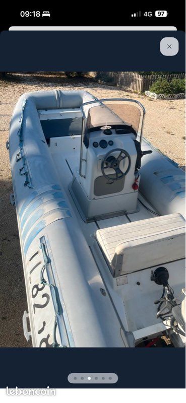 Semi rigide ranger prestige 550 coque w (image 2)