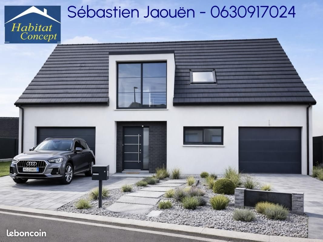 Maison 4 pièces 123 m² · à Féchain · 123 m² · 267 690 €