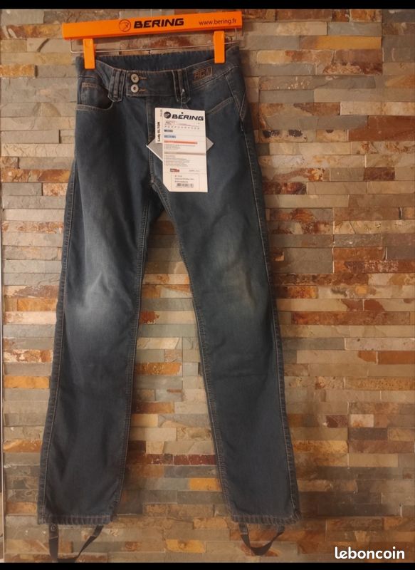 Pantalon de moto Béring femme taille 36 jeans (image 1)