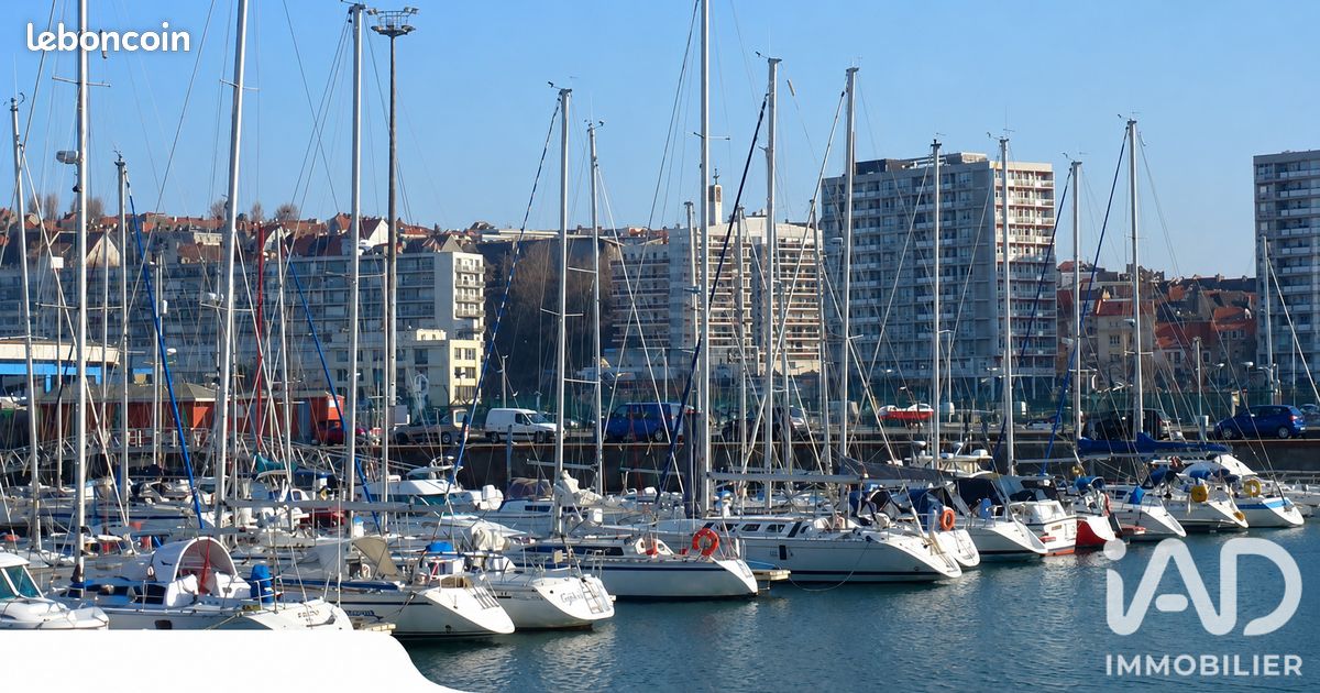 Appartement 2 pièces 17 m² · à Boulogne-sur-Mer · 17 m² · 500 €