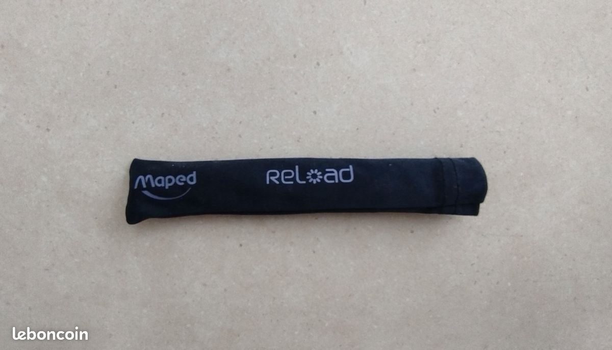 Stylo Plume RELOAD Neuf De Stock - Jamais Encré - Vert - Recharge Par Cartouches
