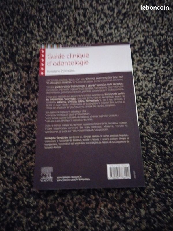 Guide clinique d'odontologie (image 2)