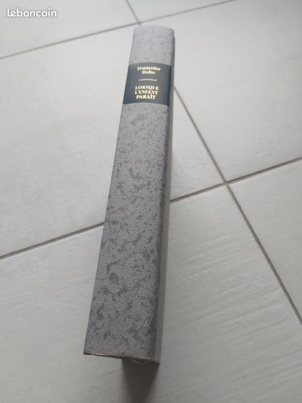 Livre Françoise DOLTO lorsque l'enfant paraît (image 3)