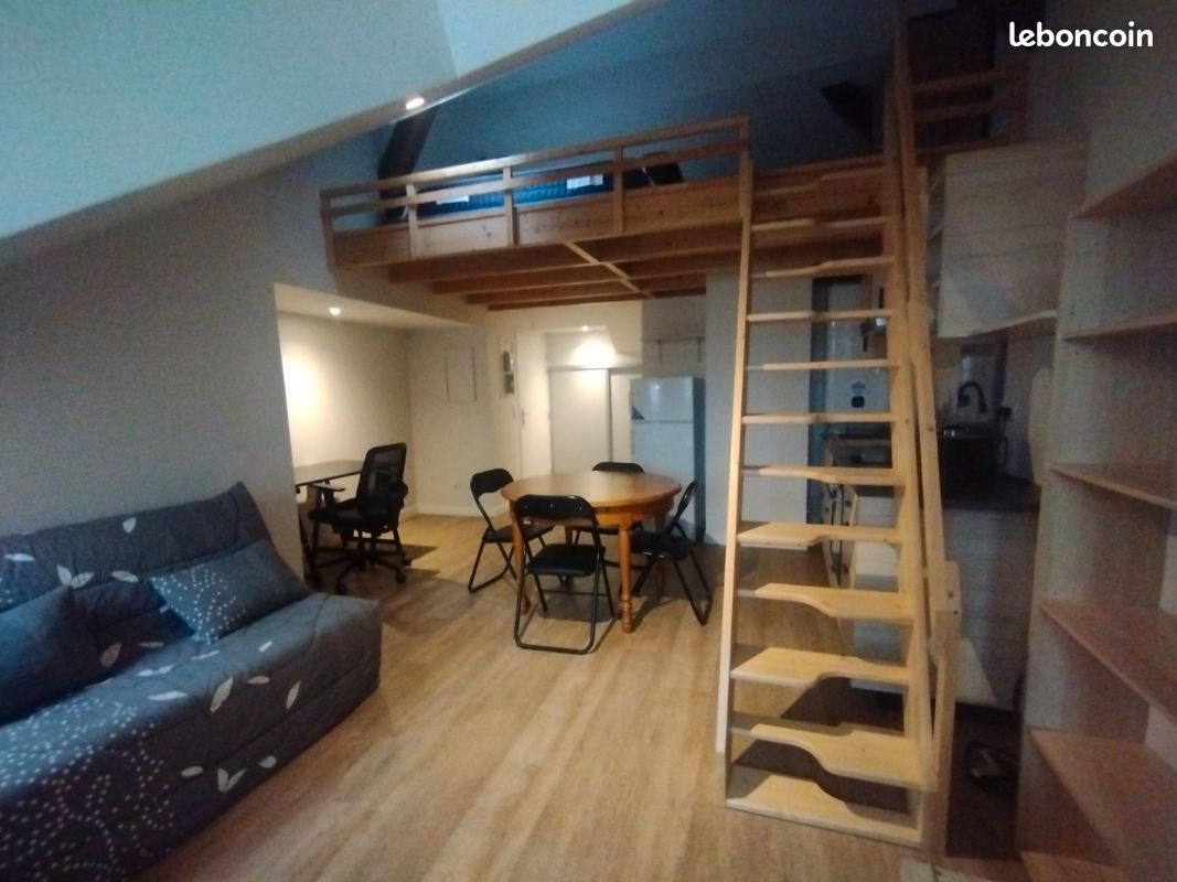Appartement 1 pièce 26 m² · à Grenoble · 26 m² · 555 €/mois