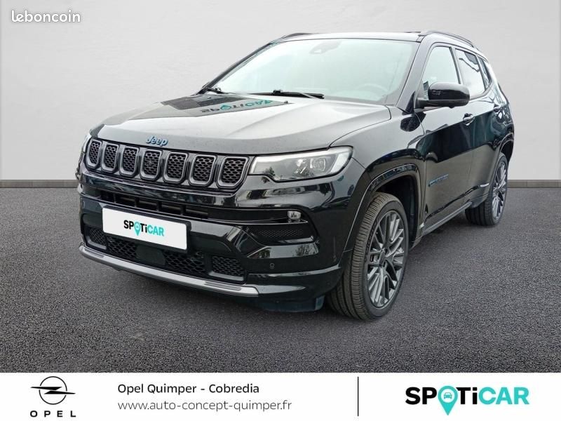 Jeep Compass 1.3 Turbo T4 240ch PHEV 4xe S AT6 eAWD (image 1)