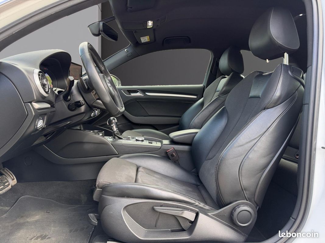 AUDI A3 2.0 TDI 150 S LINE S TRONIC 150Ch Garantie 12 mois (image 8)