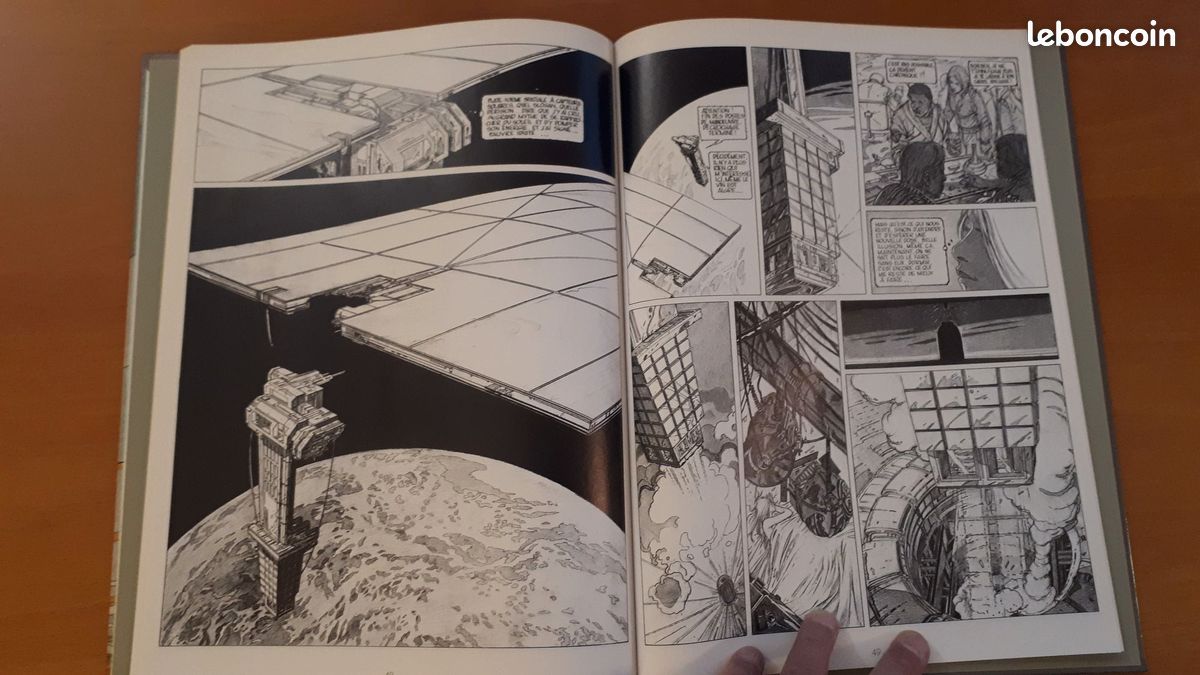 Métamorphoses (Schuiten/Renard) Tome 2 - Le rail (image 11)