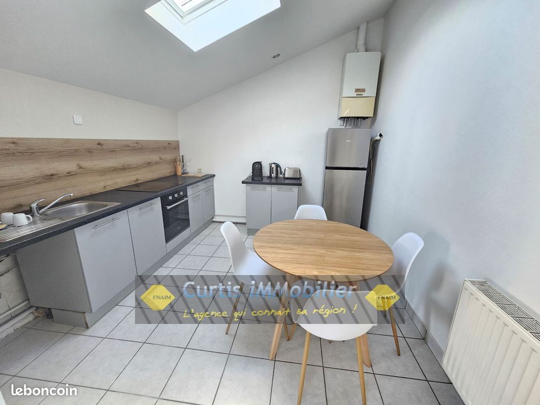 Appartement 3 pièces 79 m² · à Firminy · 79 m² · 530 €