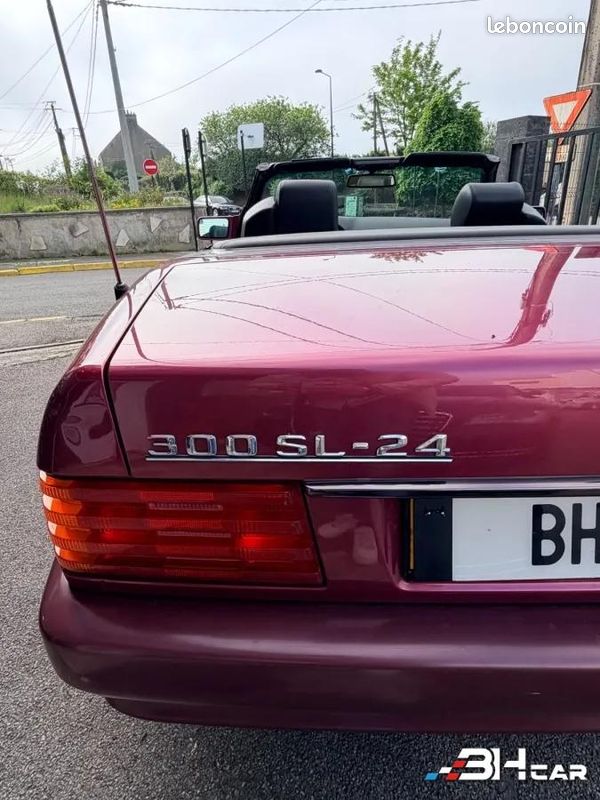 Mercedes sl 300 r129 roadster 3.0 231 bva (image 12)