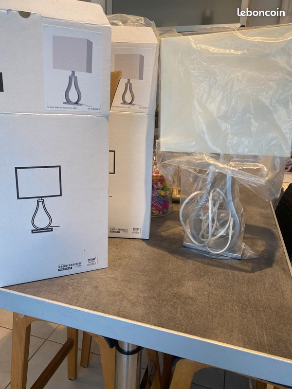 2 lampes ikea (image 1)