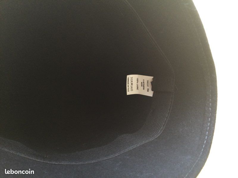 Chapeau 100% laine style 1930 (image 3)