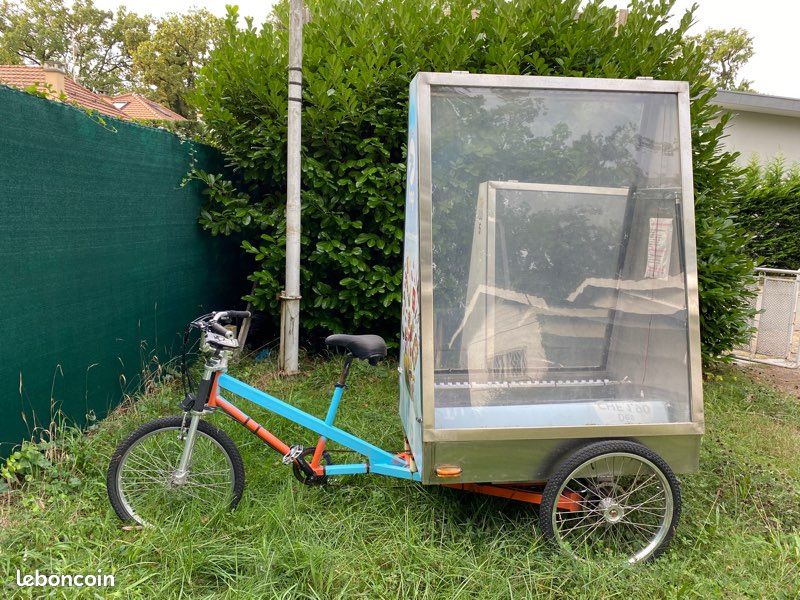 Vélo publicitaire électrique (image 1)