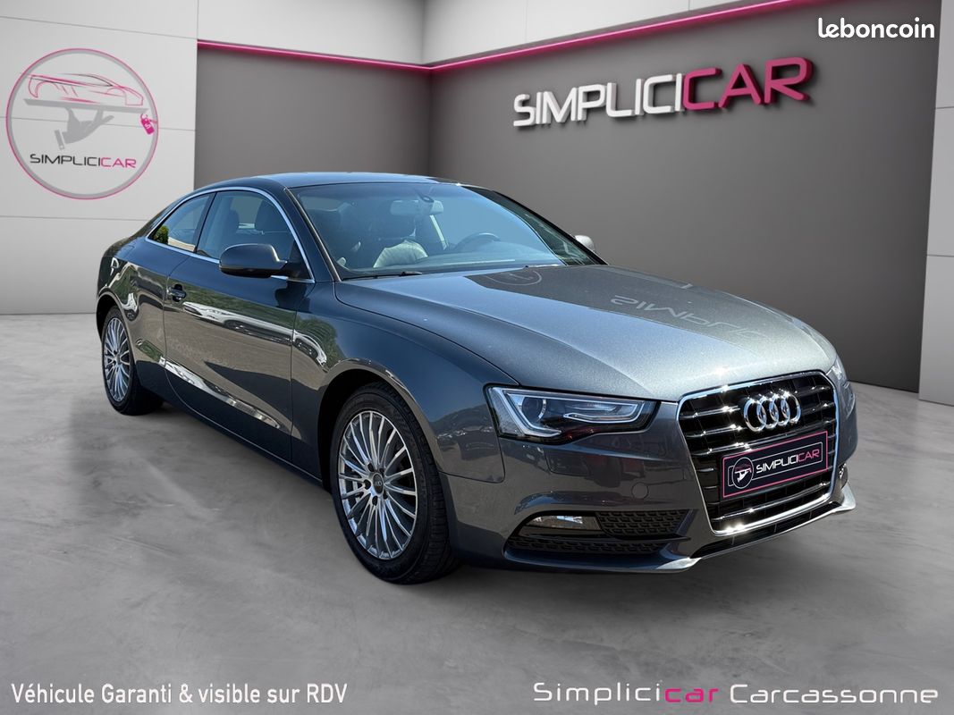 AUDI A5 COUPE 2.0 TDI AMBIENTE 177Ch Garantie 12 mois / SUIVI COMPLET AUDI (image 1)