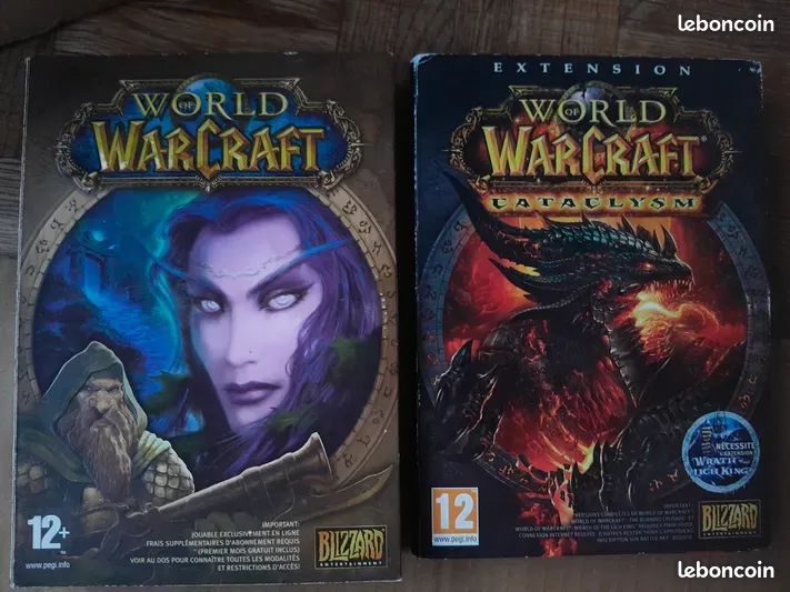 World of Warcraft - Jeux vidéo World of Warcraft - Jeux vidéo