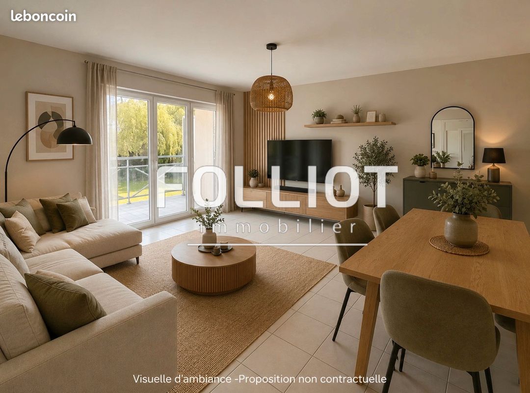 Appartement 2 pièces 53 m² (image 3)