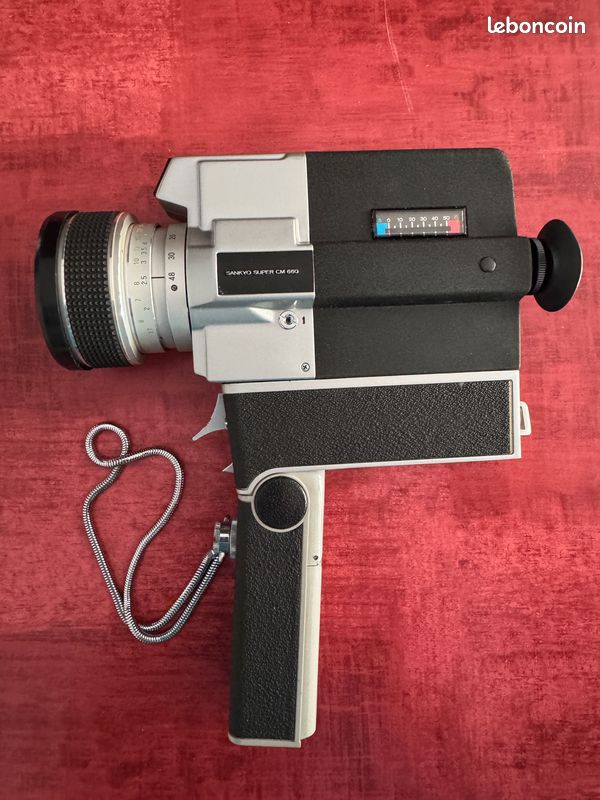 Caméra Super 8 SANKYO CM 660 – Vintage Made In Japan – Pour Pièces