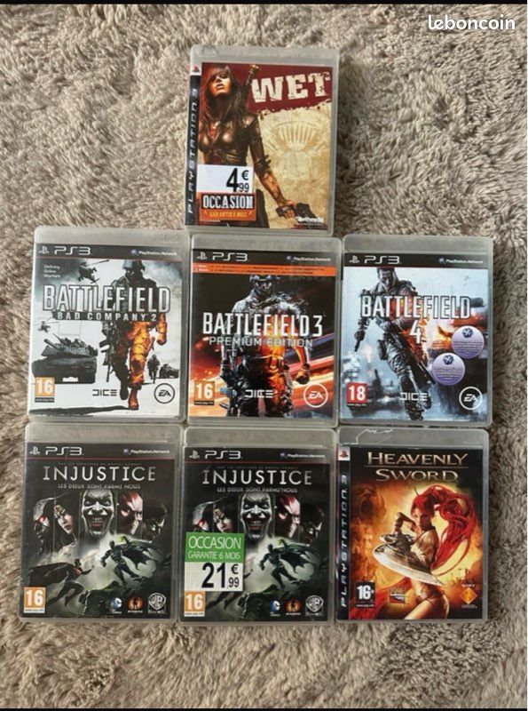 LOT DE 2 Jeux Marvel's Spider-Man Et spiderman Miles Morales Sony