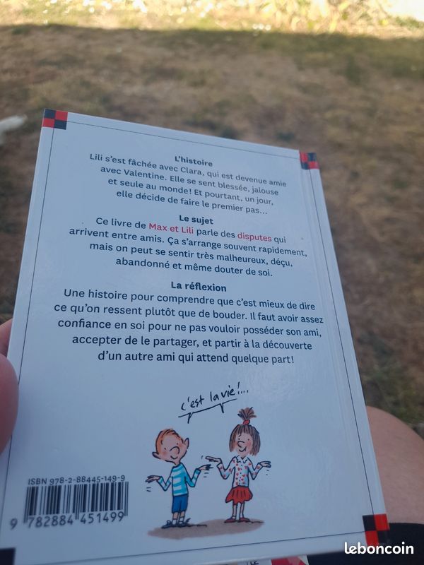 Lili est fâchée avec sa copine n 14 (image 3)