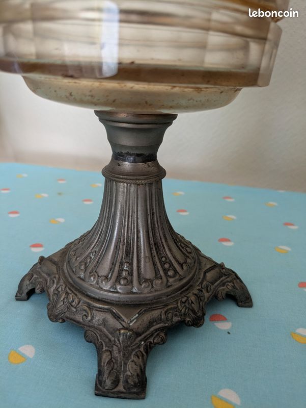 Lampe à huile ancienne (image 4)
