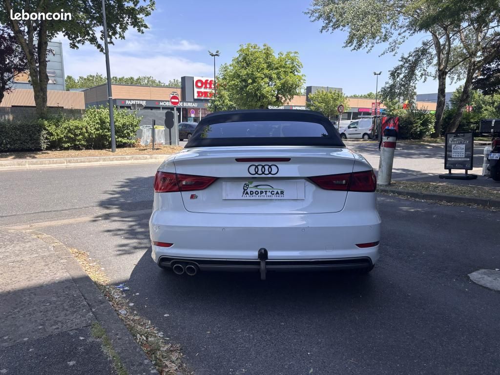 AUDI A3 Cabriolet 2.0 TDI - 150 - BV S-Tronic 8V CABRIOLET S Line (image 43)