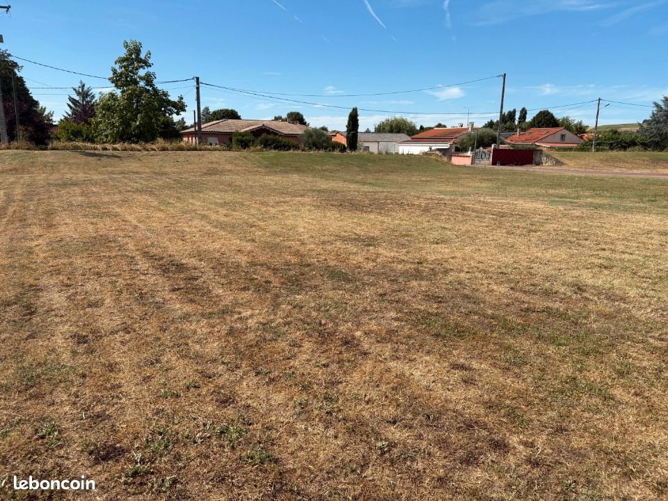 Terrain 600 m² Bessieres · à Bessières · 72 000 €