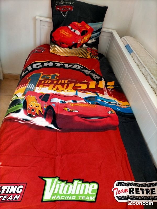 Parure de lit enfant cars (image 1)