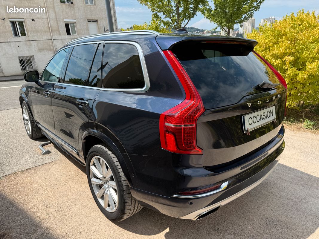 Payez en 3, 4 ou 10 fois * VOLVO XC90 T8 Twin Engine 320ch + 87ch * garantie 12 mois (image 8)