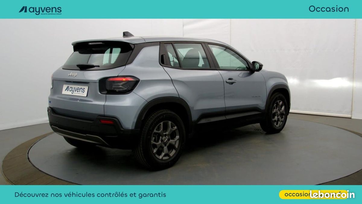 Jeep Avenger Electrique 156ch 115kW Longitude (image 26)