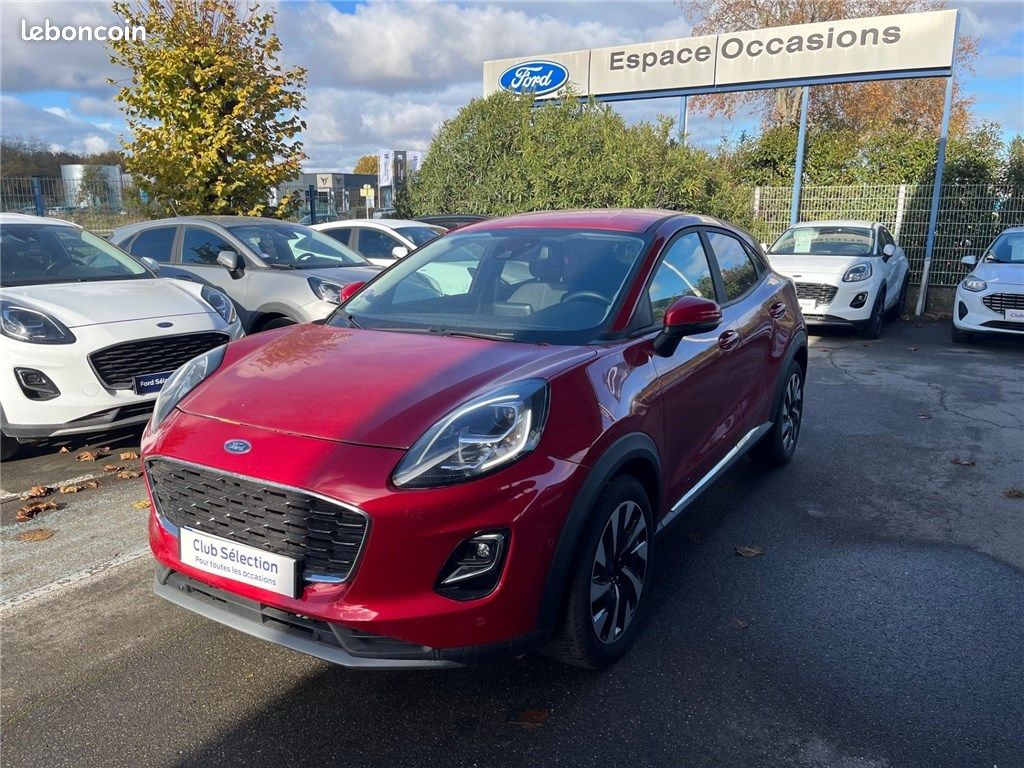 Ford Puma II 1.0 FLEXIFUEL 125 CH MHEV S&S BVM6 Titanium (image 2)