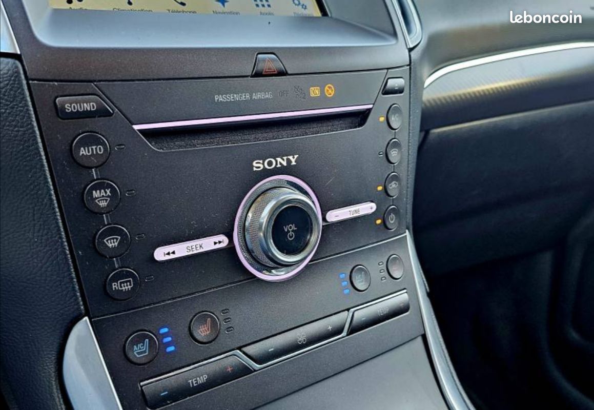 Ford edge 2.0 tdci 210 powershift intelligent awd sport (image 13)