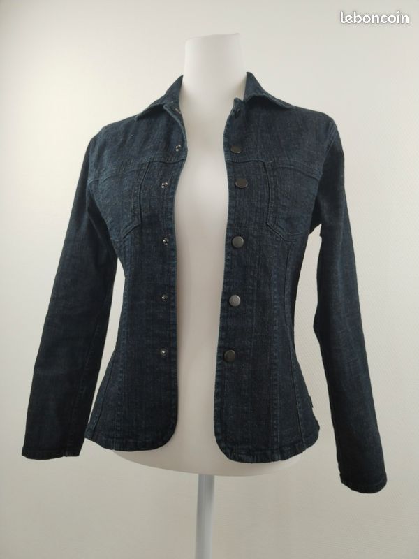 Veste Denim Ober vintage . Taille L (image 1)
