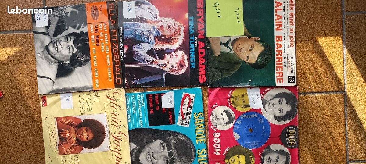 24 vinyls 45 tours (image 4)