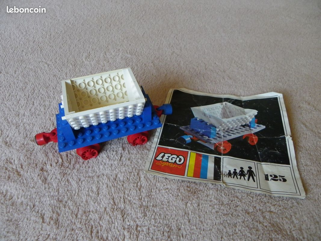 Wagon lego vintage (image 1)