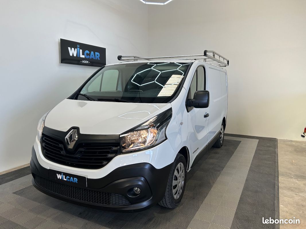 Renault trafic fourgon gn l1h1 1000 kg dci 120 e6 grand confort (image 1)
