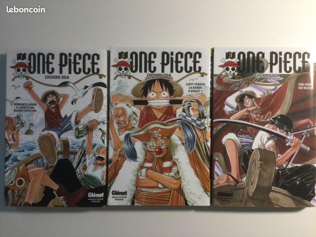One piece Tome 1 à 3 (image 1)