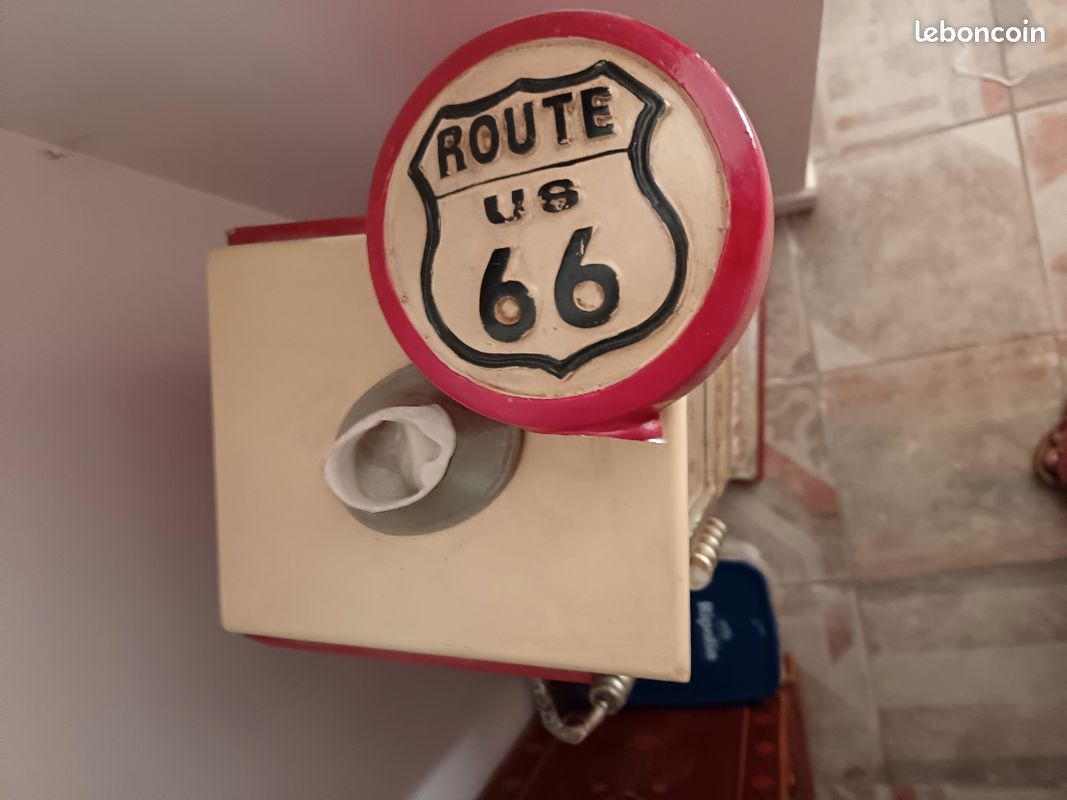 Lampe et range CD vintage (image 5)