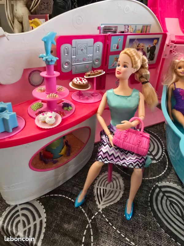 Bateau croisière barbie (image 4)