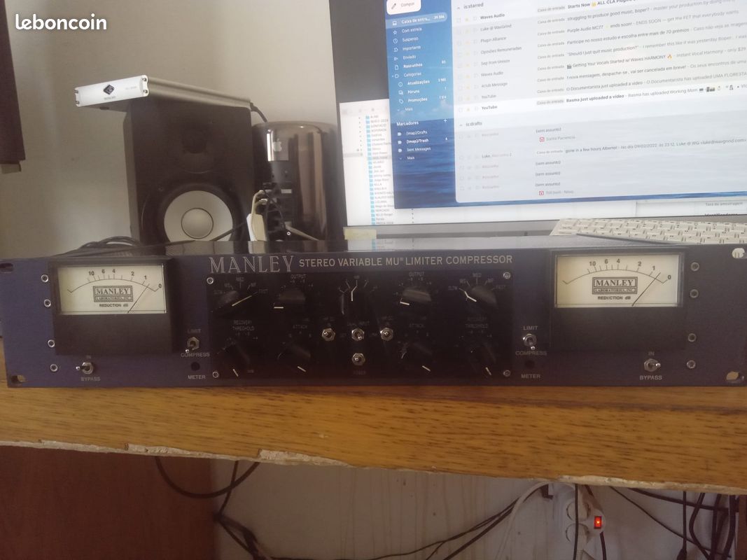 Maley stereo variable MU limiter compressor (image 1)