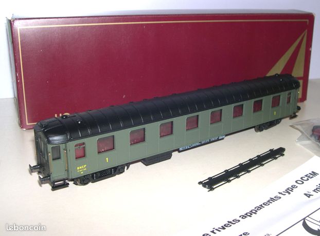 JOUEF HO VOITURE VOYAGEUR AMENAGÉ, 1er CLASSE SNCF A8 myfi 5146, MINIATURE TRAIN EUR 14,90