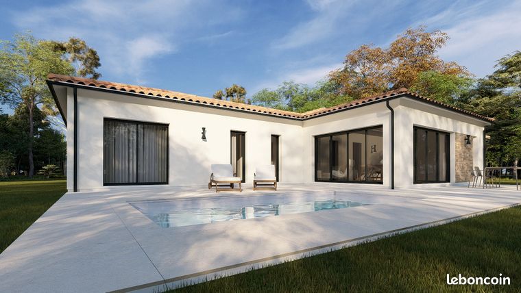 Maison 4 pièces 125 m²